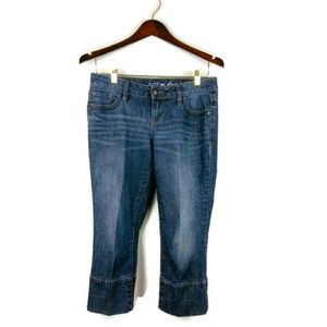 Apt. 9 womens Denim Capris